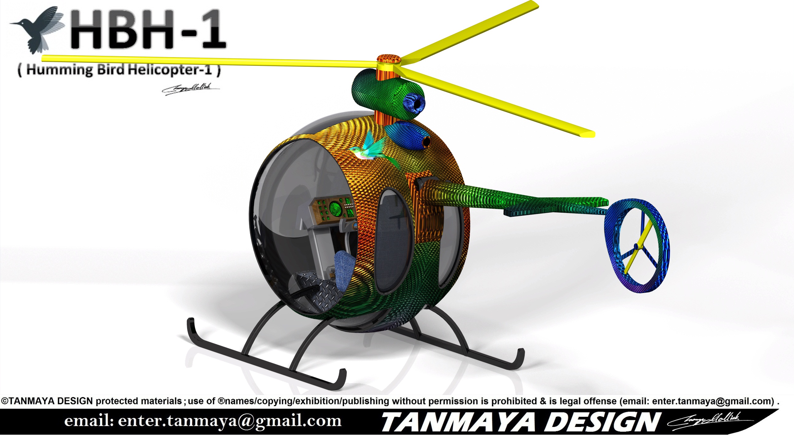 蚊子直升机小鸟直升机